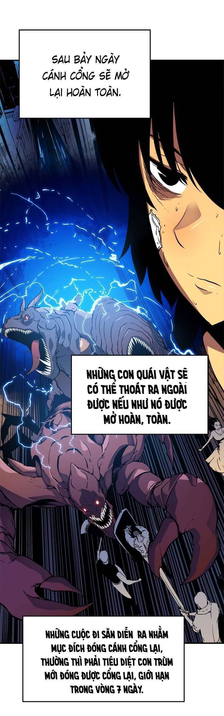 Tôi Thăng Cấp Một Mình Chapter 8 - Trang 32