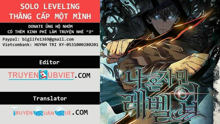 Tôi Thăng Cấp Một Mình Chapter 108 - Trang 72