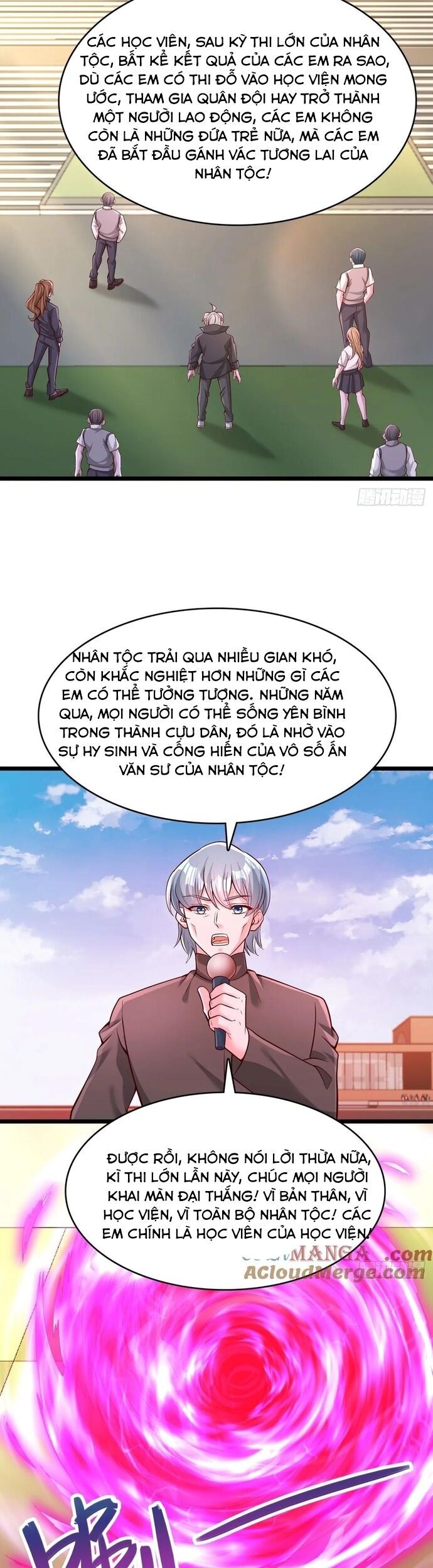 Ta Thần Ma Song Tu Chế Bá Thiên Hạ Chapter 103 - Trang 2