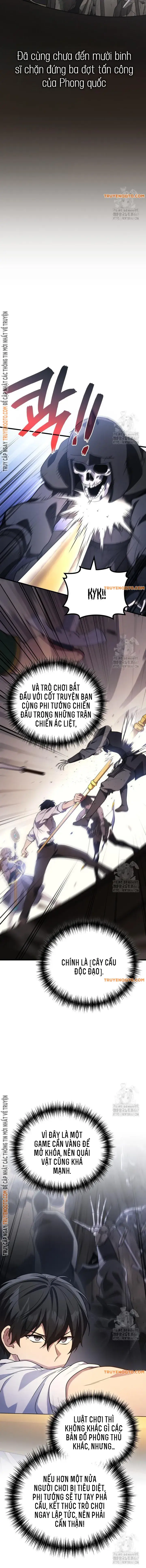 Thần Chiến Tranh Trở Lại Cấp 2 Chapter 86 - Trang 1