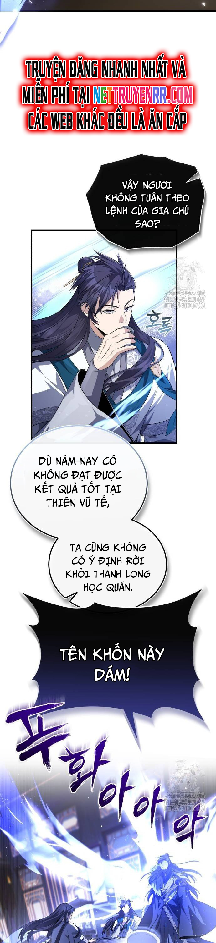 Giảng Sư Đứng Đầu, Baek Sư Phụ Chapter 108 - Trang 37