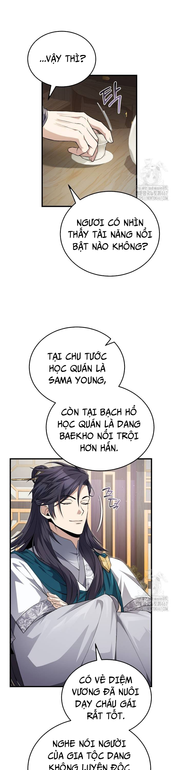 Giảng Sư Đứng Đầu, Baek Sư Phụ Chapter 108 - Trang 20