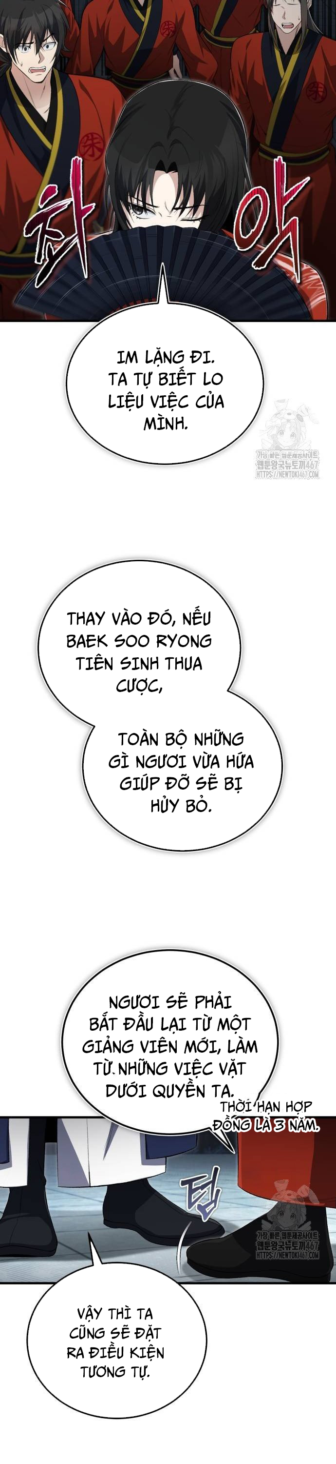 Giảng Sư Đứng Đầu, Baek Sư Phụ Chapter 108 - Trang 5