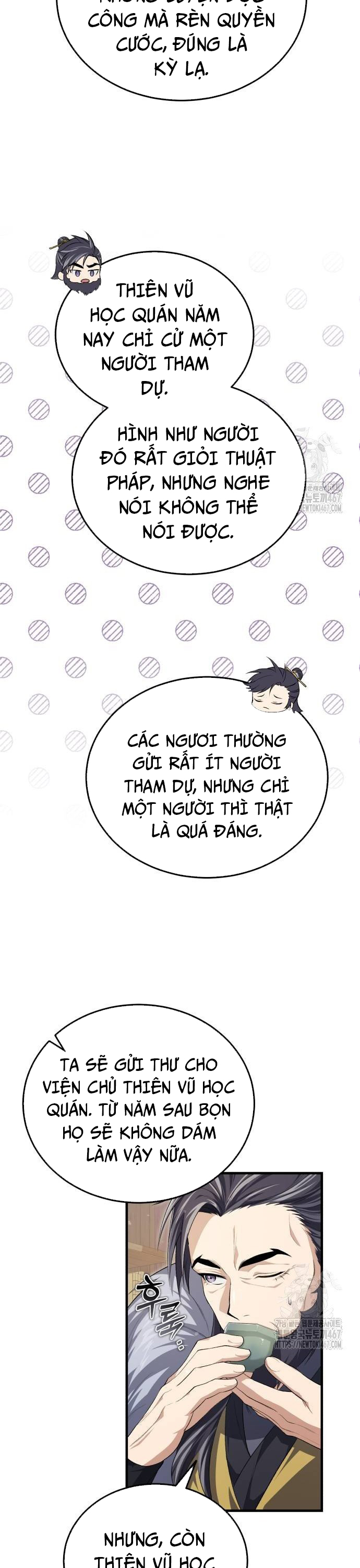 Giảng Sư Đứng Đầu, Baek Sư Phụ Chapter 108 - Trang 21