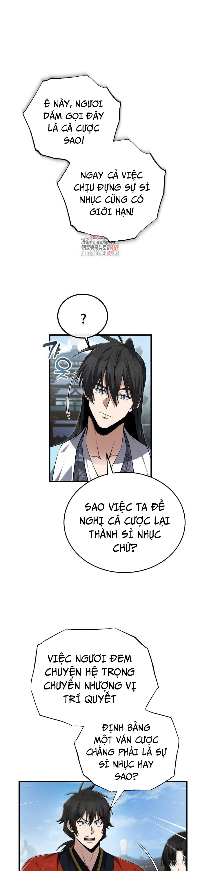 Giảng Sư Đứng Đầu, Baek Sư Phụ Chapter 108 - Trang 1