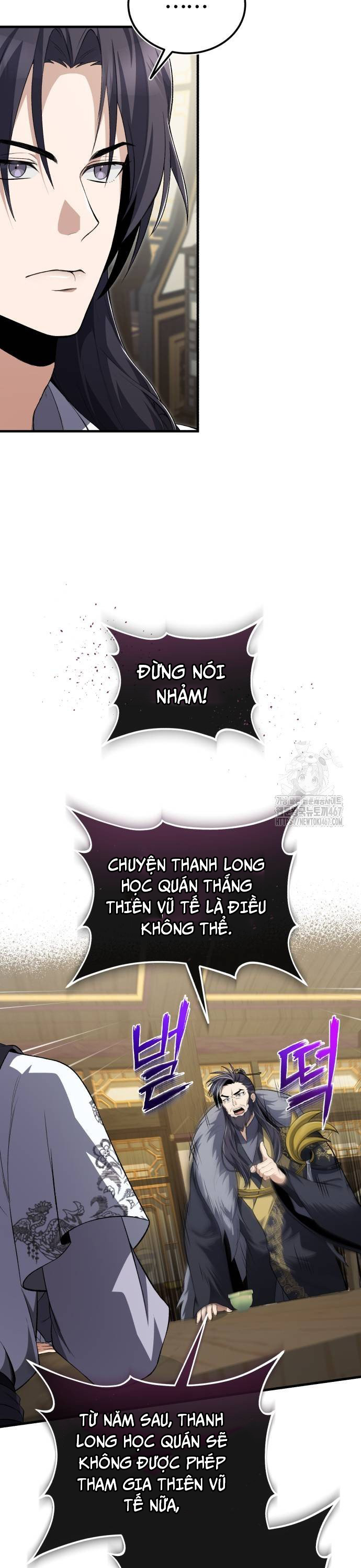 Giảng Sư Đứng Đầu, Baek Sư Phụ Chapter 108 - Trang 32