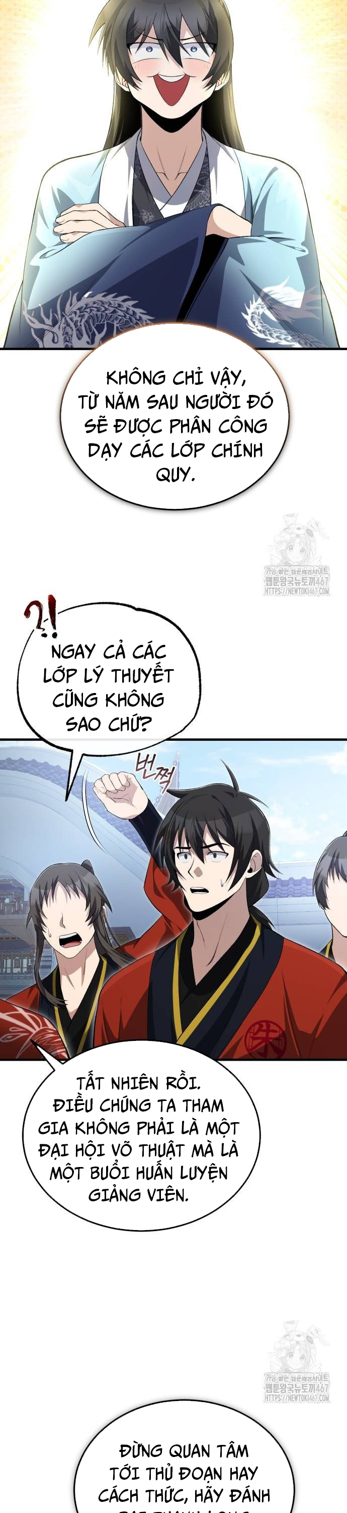 Giảng Sư Đứng Đầu, Baek Sư Phụ Chapter 108 - Trang 14