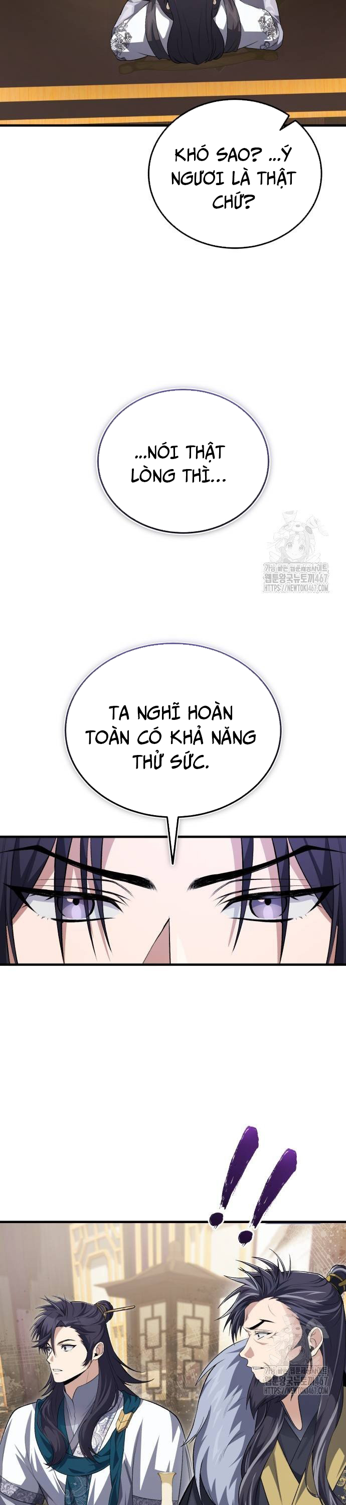 Giảng Sư Đứng Đầu, Baek Sư Phụ Chapter 108 - Trang 30