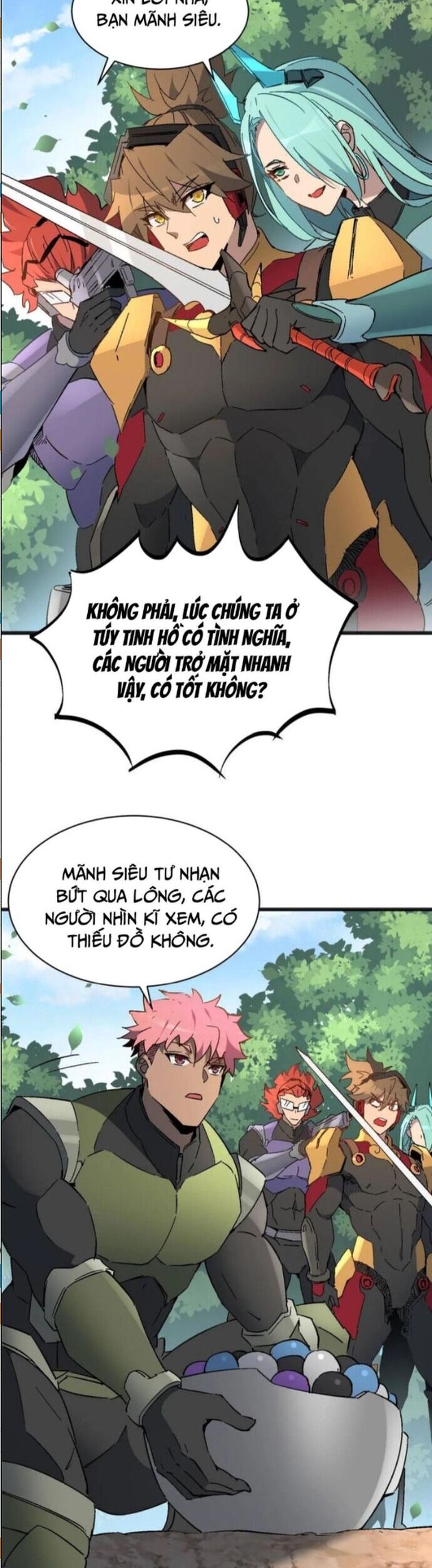 Người Trái Đất Quả Thật Rất Tàn Ác Chapter 303 - Trang 15