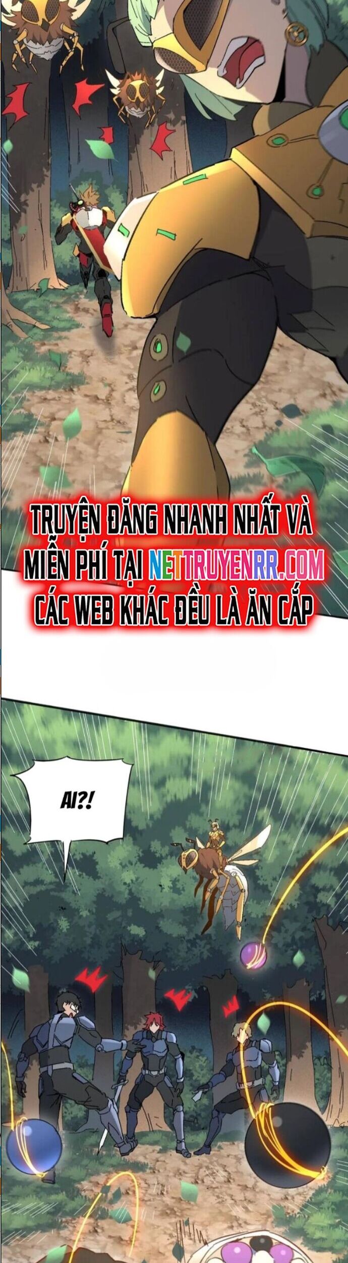 Người Trái Đất Quả Thật Rất Tàn Ác Chapter 303 - Trang 1