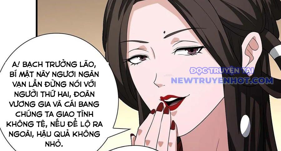 Thiên Long Bát Bộ webtoon chapter 142 - Trang 27