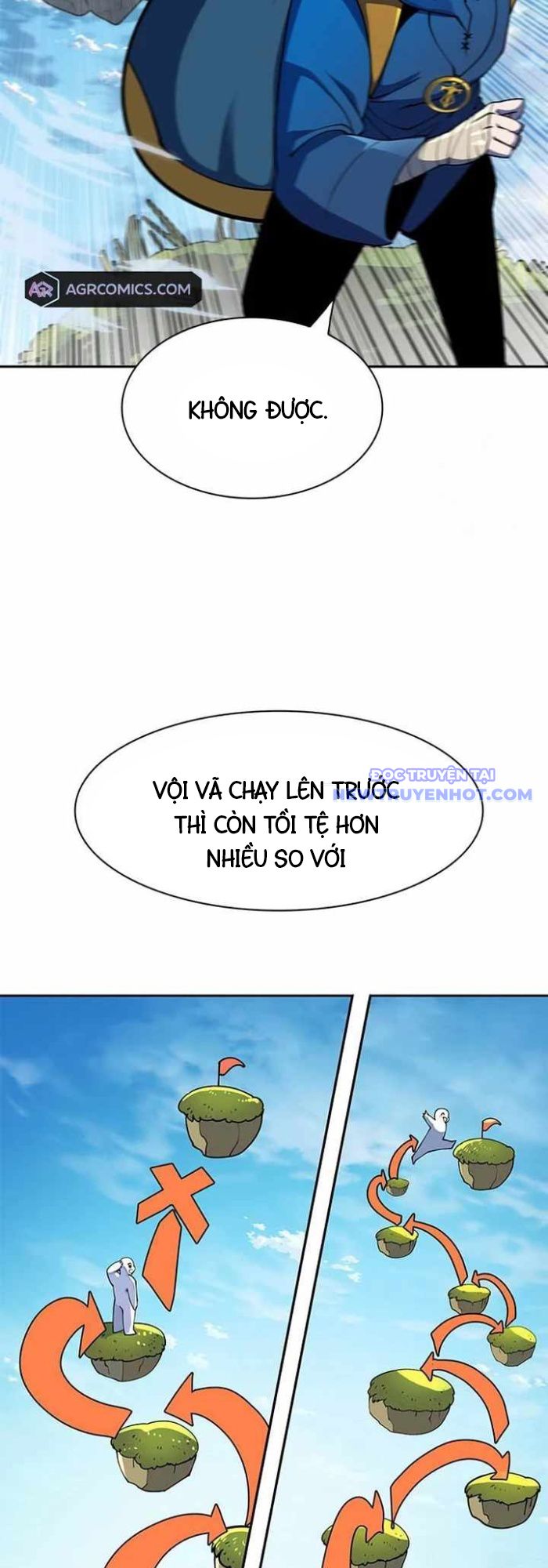 Tôi Chỉ Là Người Khuân Vác Trong Hầm Ngục chapter 3 - Trang 55