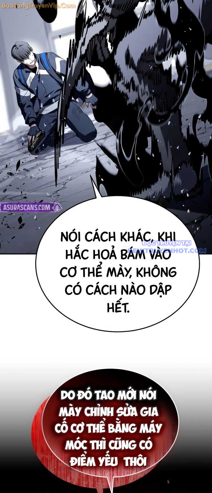 Kim Chiến Sĩ: Hành Trình Xây Dựng Đặc Tính chapter 22 - Trang 57