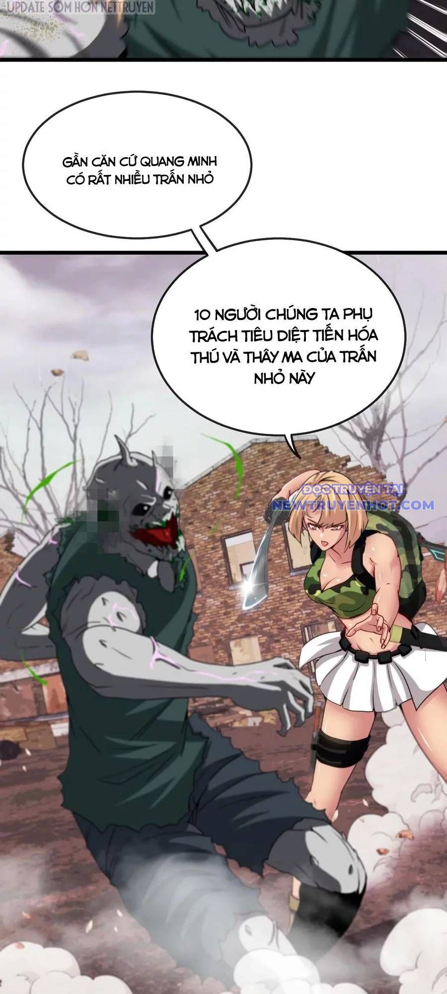 Thần Cấp Thăng Cấp Hệ Thống chapter 20 - Trang 10