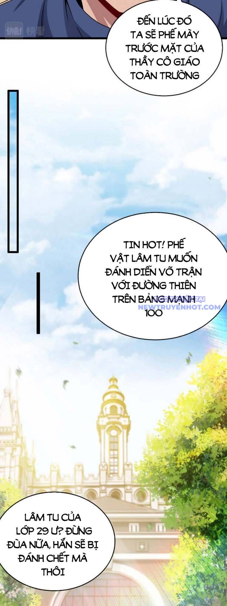 Thần Cấp Thăng Cấp Hệ Thống chapter 15 - Trang 31