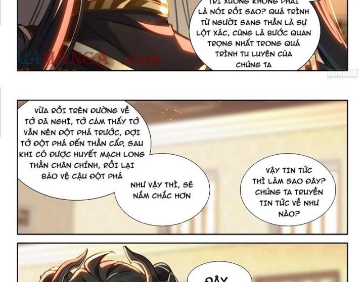 Chung Cực Đấu La Chapter 597 - Trang 8