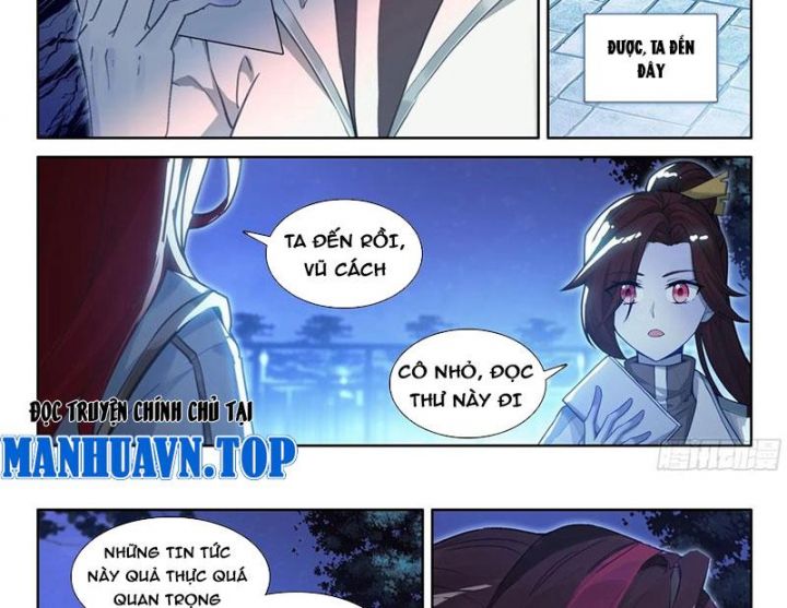 Chung Cực Đấu La Chapter 597 - Trang 24