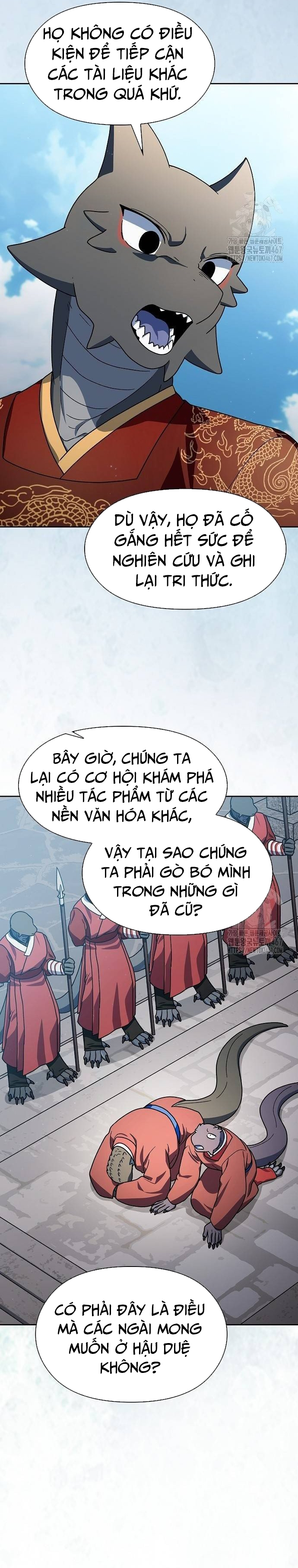 Nền Văn Minh Nebula Chapter 74 - Trang 21