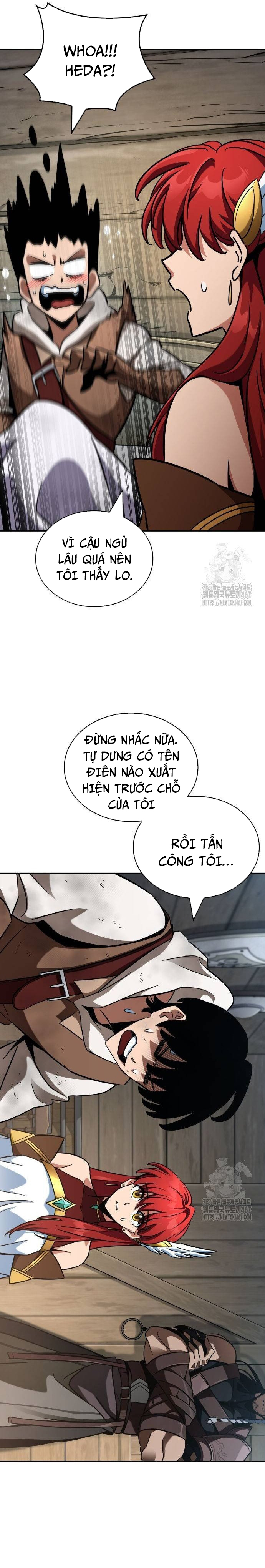 Sử Thi Valhalla Chapter 18 - Trang 33