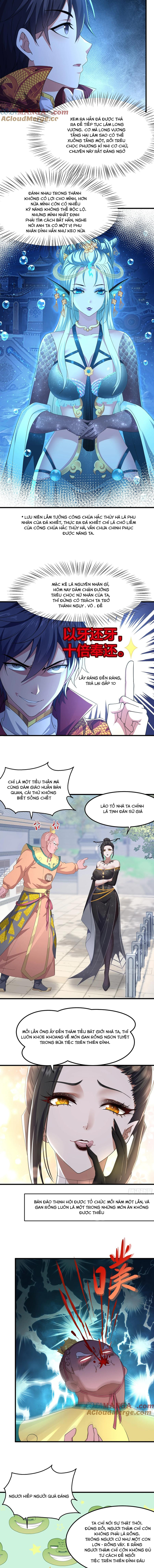 Trụ Vương Tái Sinh Không Muốn Làm Đại Phản Diện Chapter 81 - Trang 5