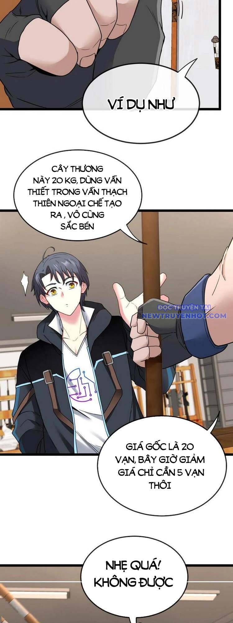 Thần Cấp Thăng Cấp Hệ Thống chapter 13 - Trang 21