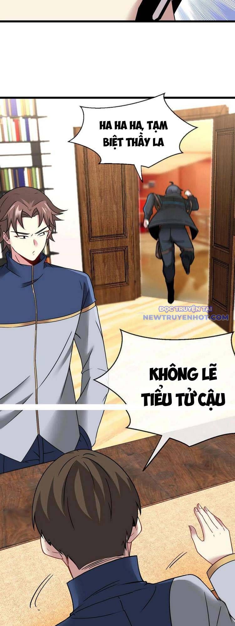 Thần Cấp Thăng Cấp Hệ Thống chapter 13 - Trang 14