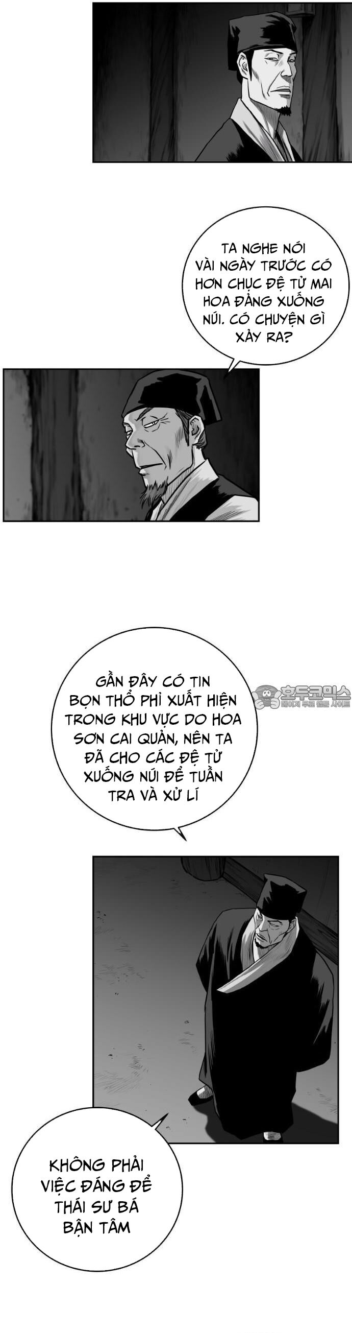 Sát Thủ Anh Vũ Chapter 87 - Trang 22