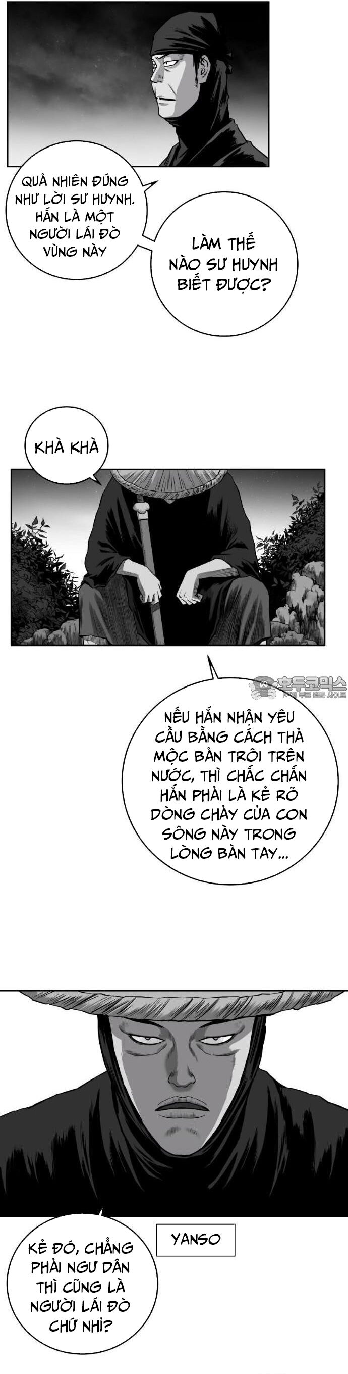 Sát Thủ Anh Vũ Chapter 87 - Trang 17