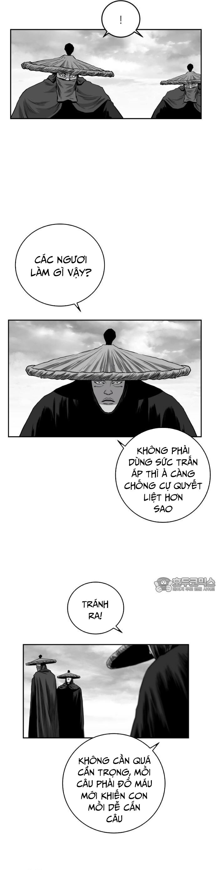 Sát Thủ Anh Vũ Chapter 87 - Trang 35