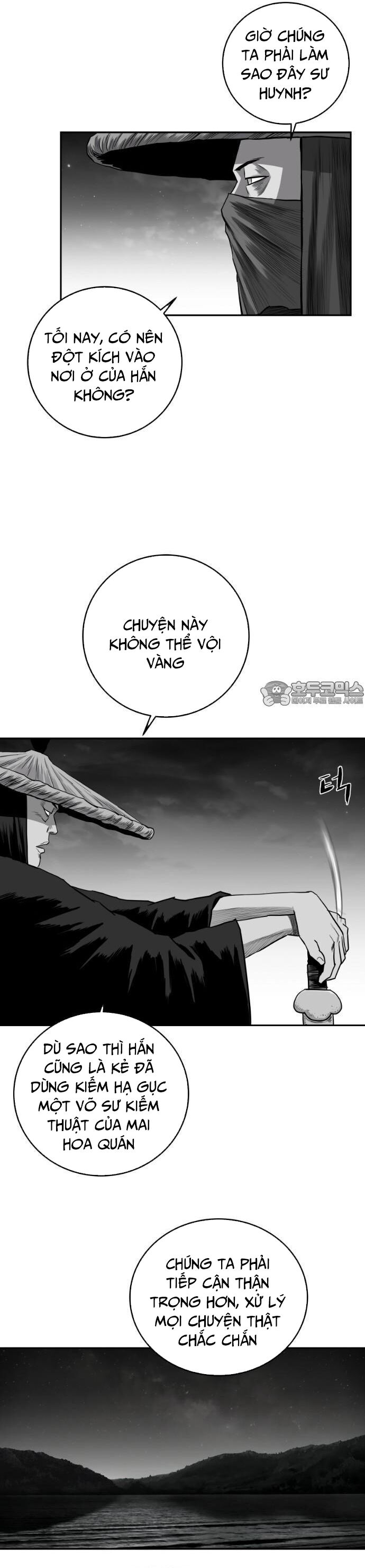 Sát Thủ Anh Vũ Chapter 87 - Trang 18