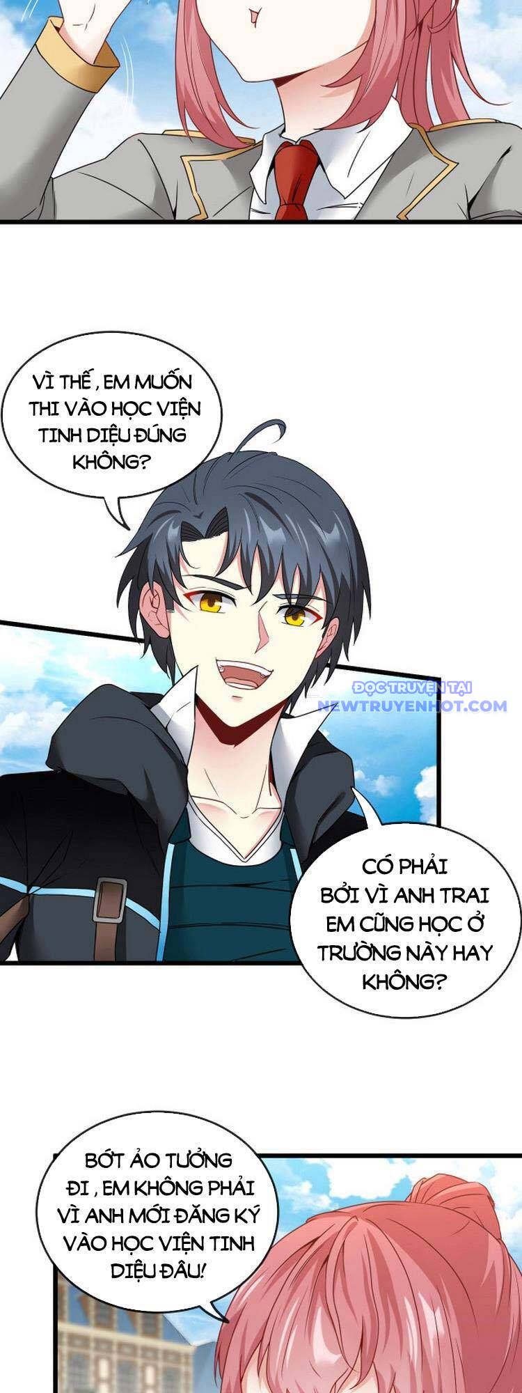 Thần Cấp Thăng Cấp Hệ Thống chapter 14 - Trang 19