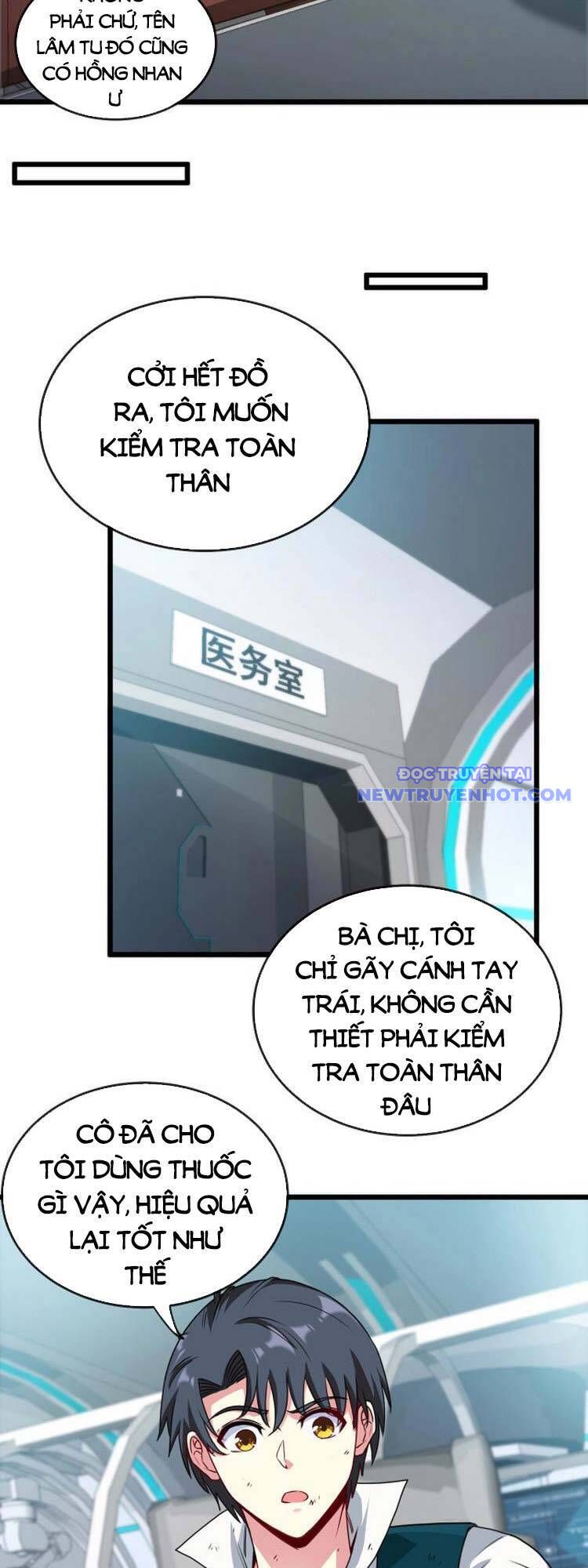 Thần Cấp Thăng Cấp Hệ Thống chapter 15 - Trang 33