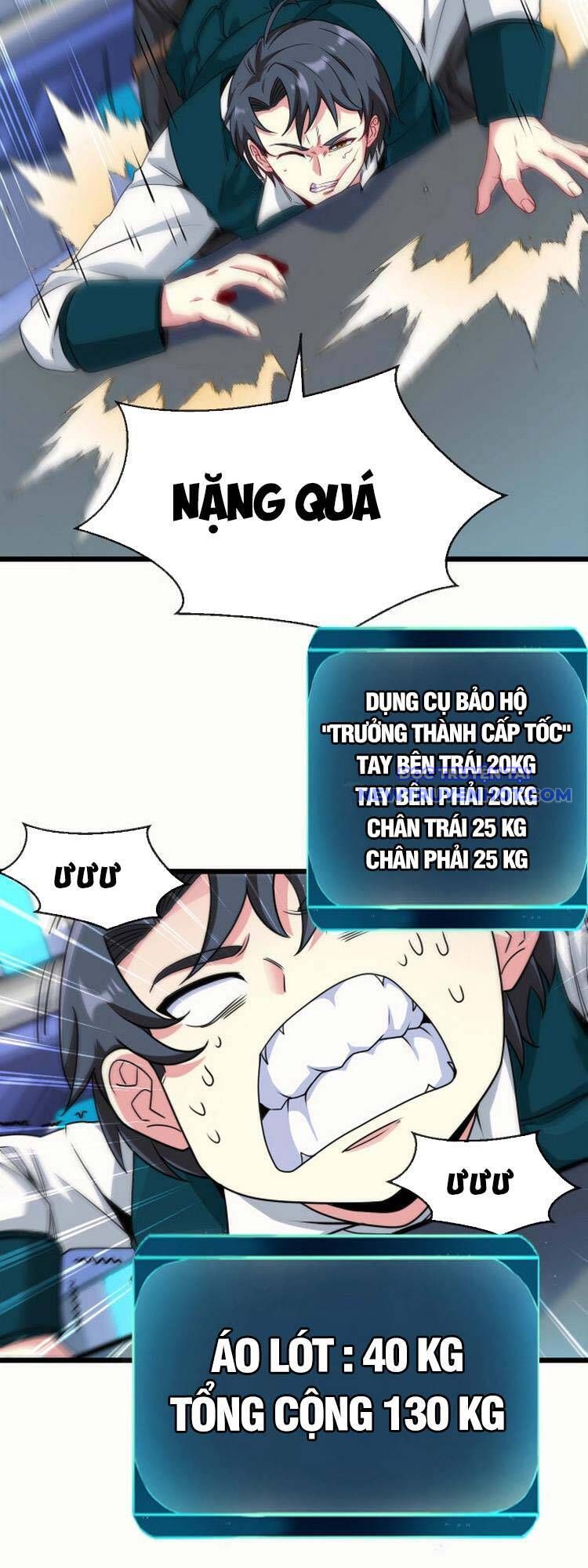 Thần Cấp Thăng Cấp Hệ Thống chapter 14 - Trang 8