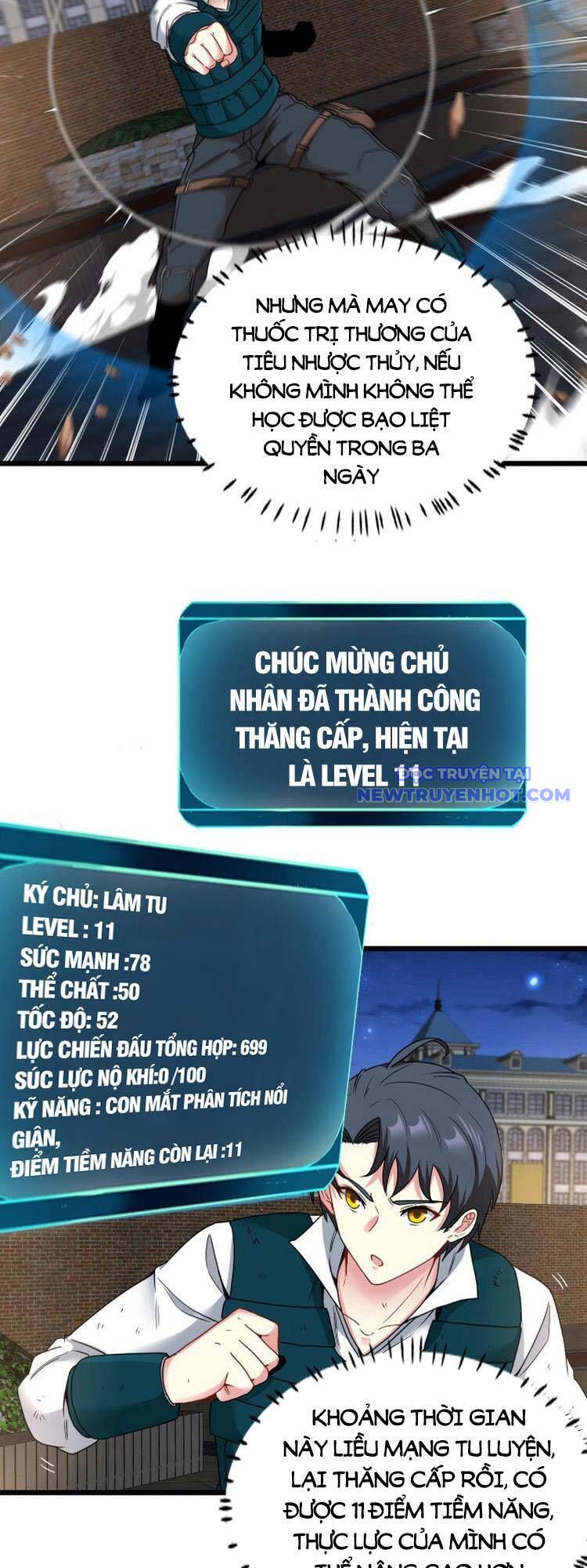 Thần Cấp Thăng Cấp Hệ Thống chapter 15 - Trang 41