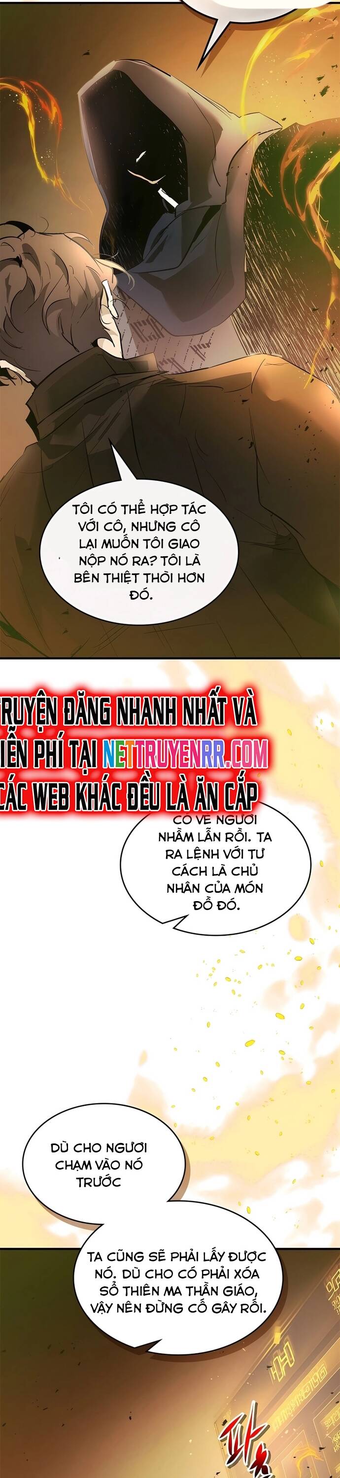 Thăng Cấp Cùng Thần Chapter 127 - Trang 30