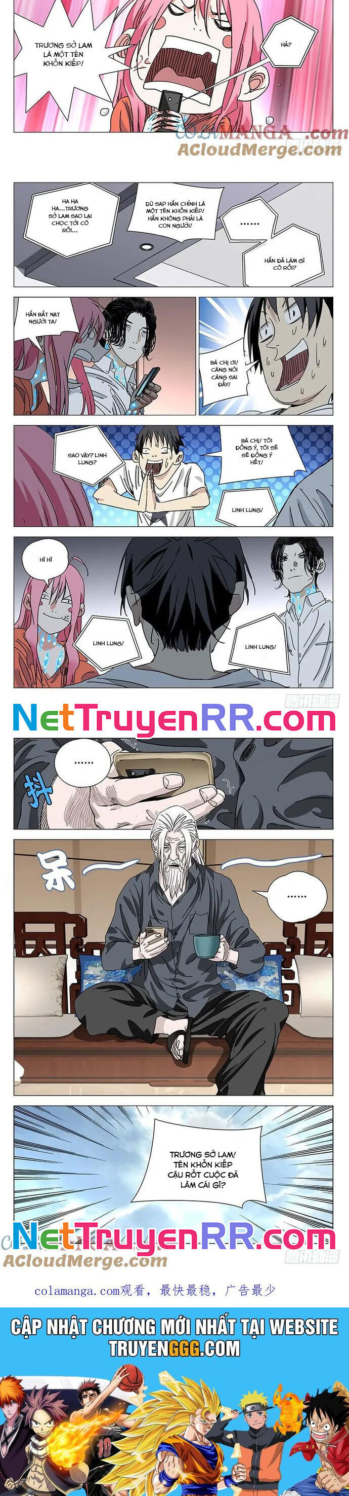 Nhất Nhân Chi Hạ Chapter 398 - Trang 5