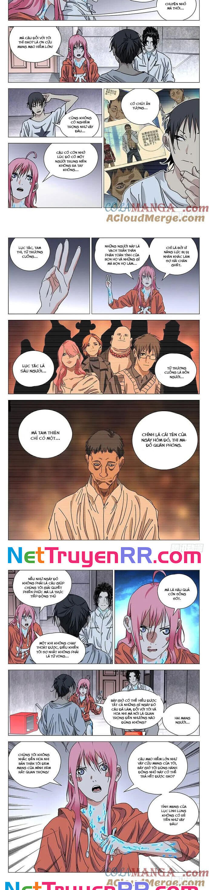 Nhất Nhân Chi Hạ Chapter 398 - Trang 1