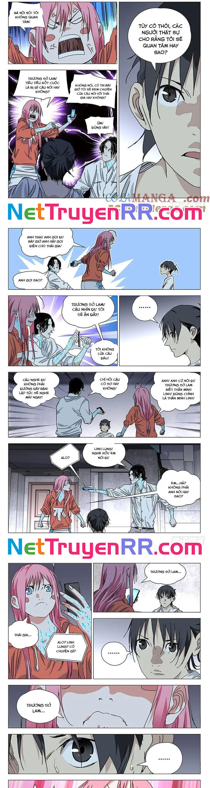 Nhất Nhân Chi Hạ Chapter 398 - Trang 4