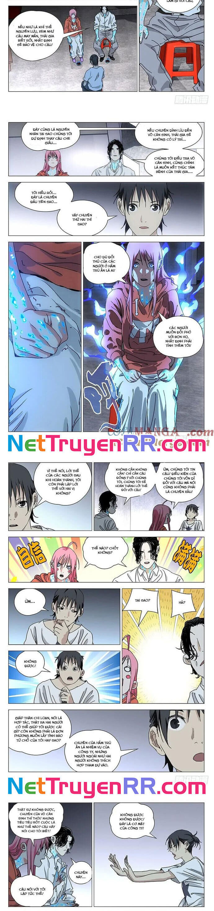 Nhất Nhân Chi Hạ Chapter 398 - Trang 3