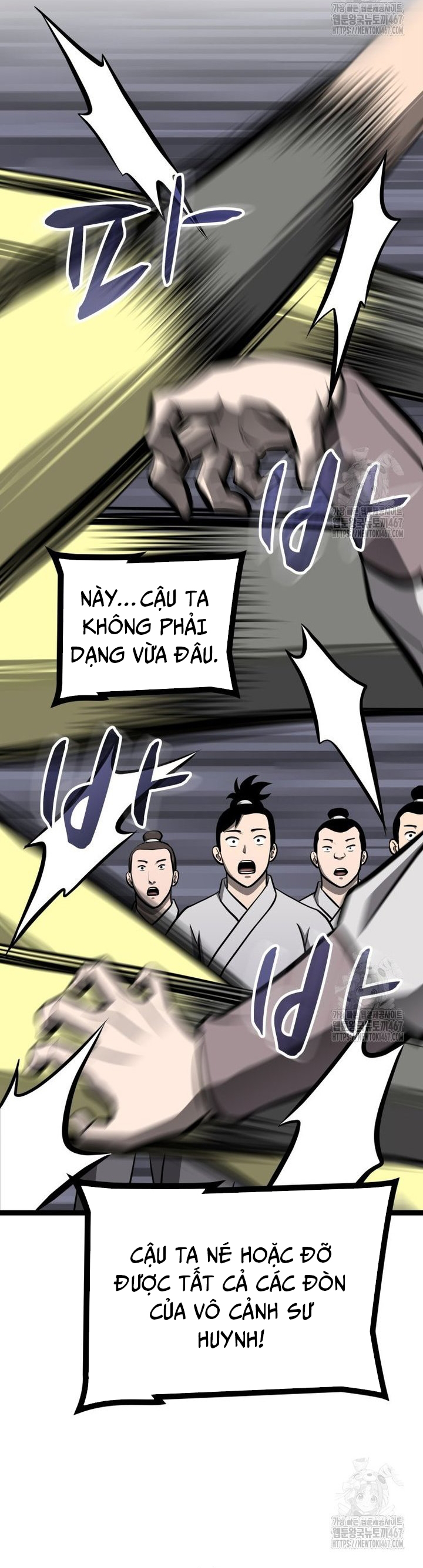 Nhất Bộ Thần Quyền Chapter 37 - Trang 32