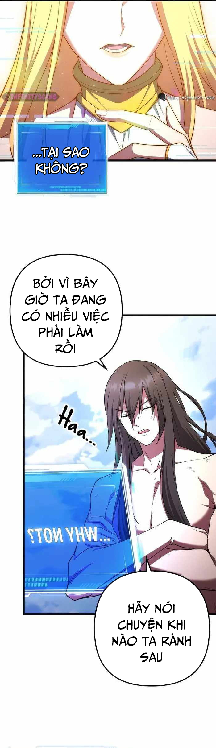 Thăng Hạng Từ Đỉnh Cấp Chapter 73 - Trang 37