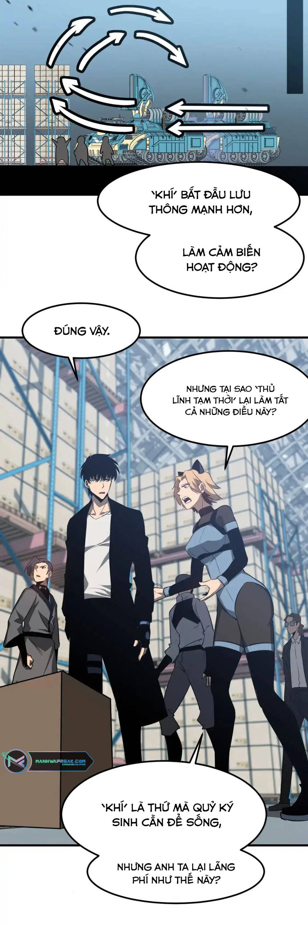 Siêu Phàm Tiến Hóa Chapter 138 - Trang 20