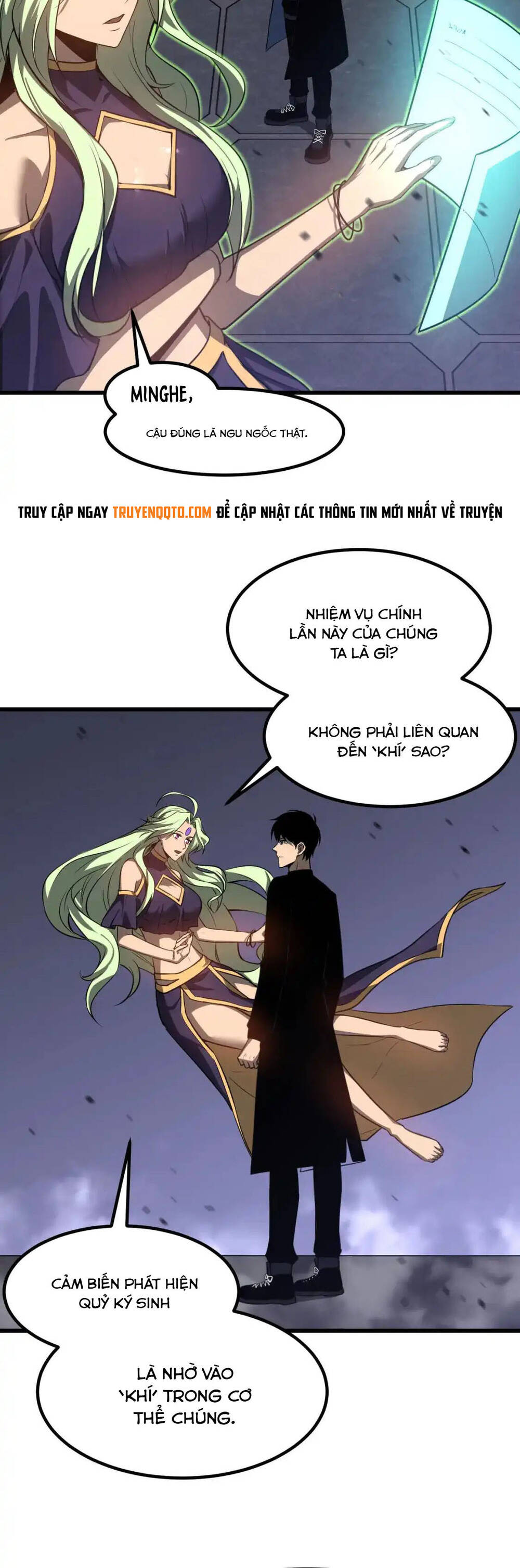 Siêu Phàm Tiến Hóa Chapter 138 - Trang 8