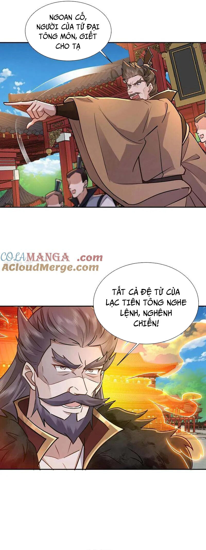 Trường Sinh Bất Tử Ta Chỉ Tu Cấm Thuật Chapter 148 - Trang 8