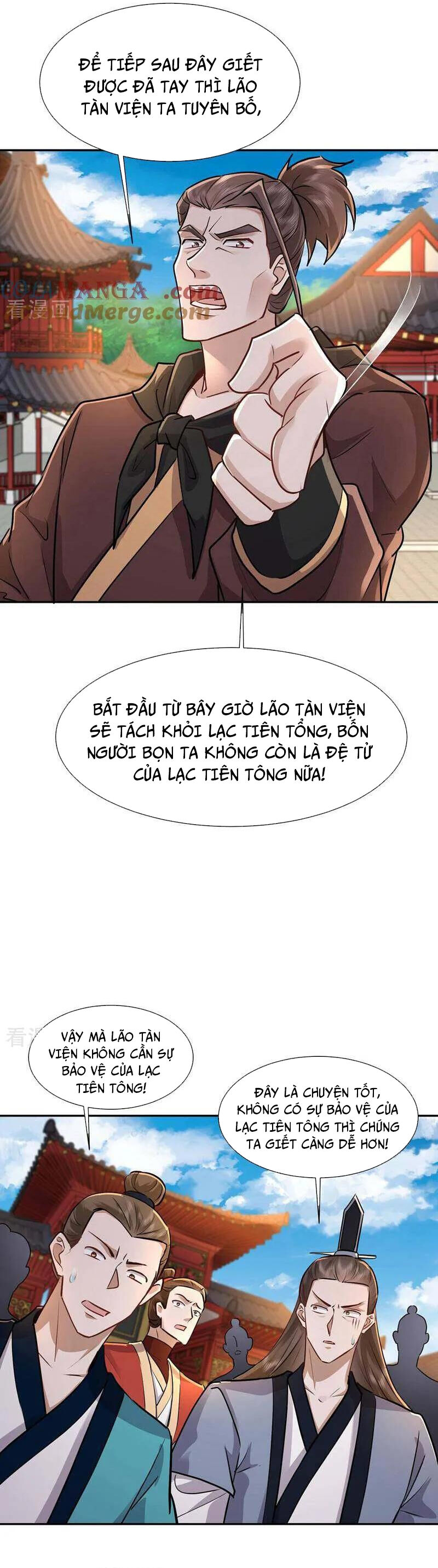 Trường Sinh Bất Tử Ta Chỉ Tu Cấm Thuật Chapter 148 - Trang 18