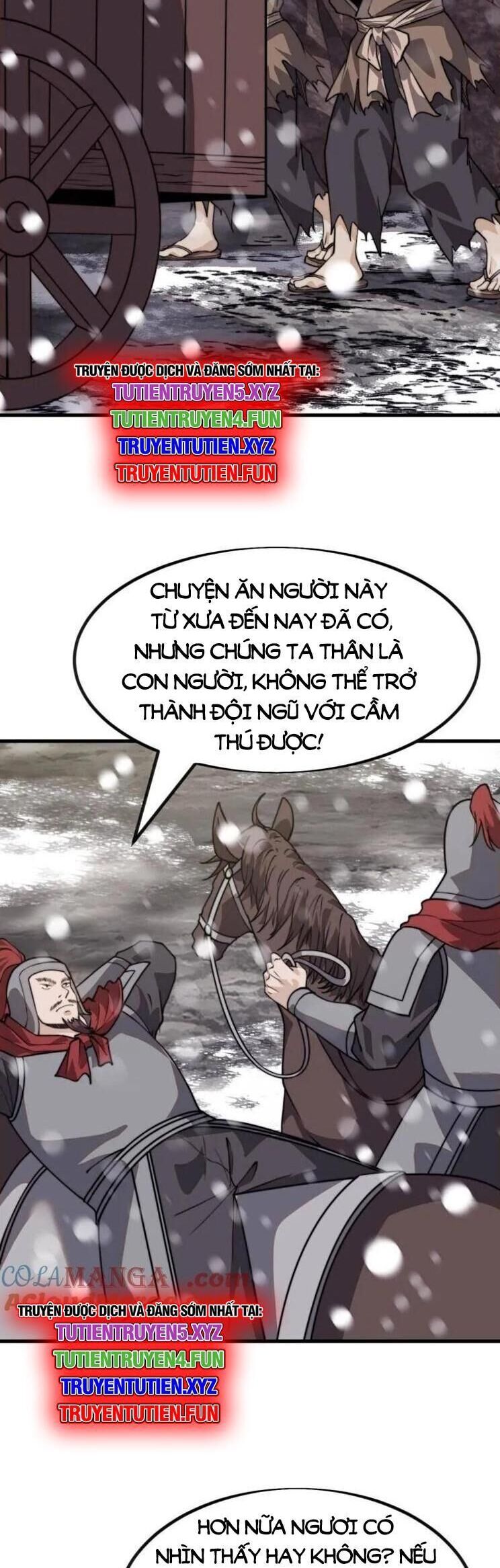 Ta Có Một Sơn Trại Chapter 1075 - Trang 16