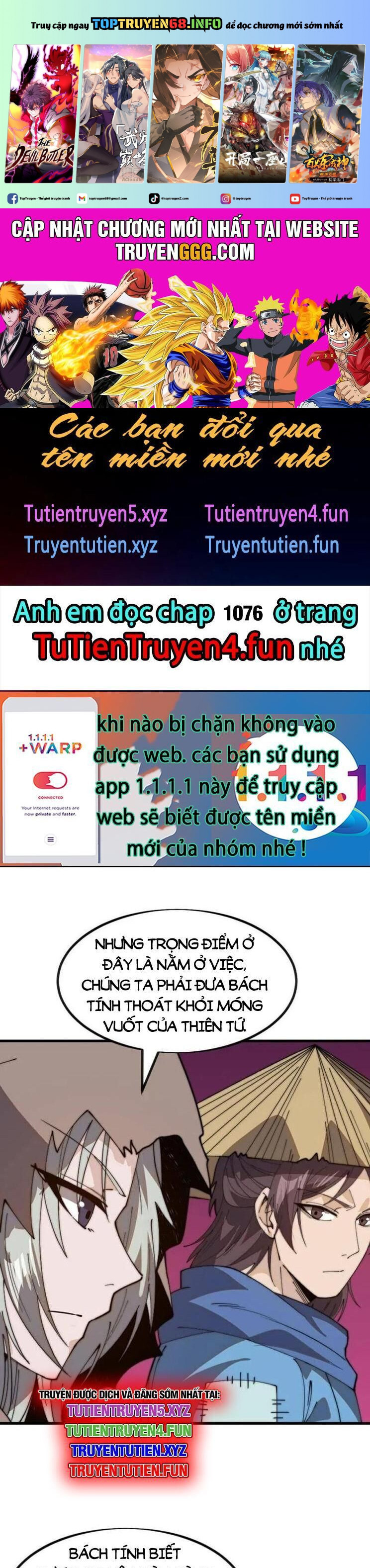 Ta Có Một Sơn Trại Chapter 1075 - Trang 0