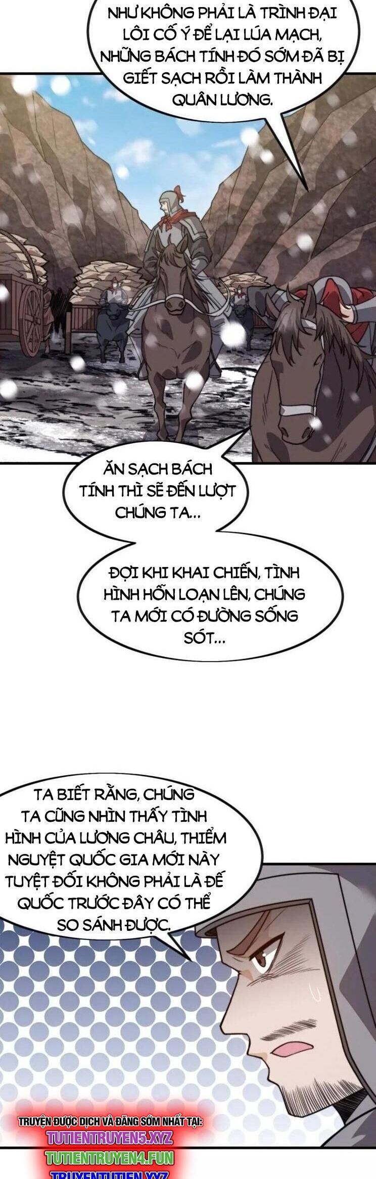 Ta Có Một Sơn Trại Chapter 1075 - Trang 17