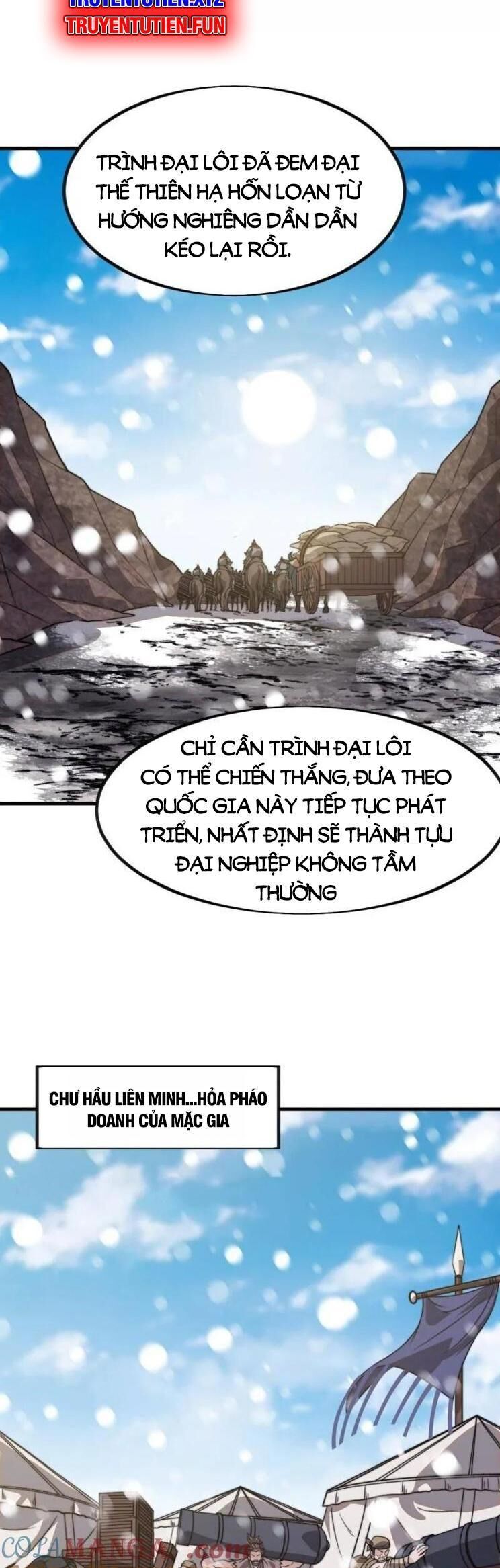 Ta Có Một Sơn Trại Chapter 1075 - Trang 18