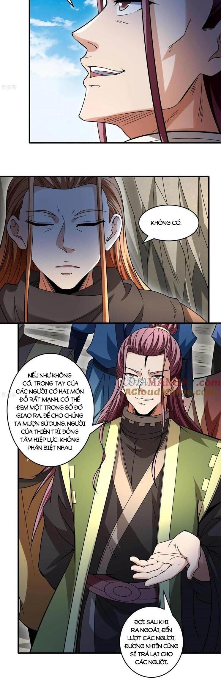 Tuyệt Thế Võ Thần Chapter 933 - Trang 11